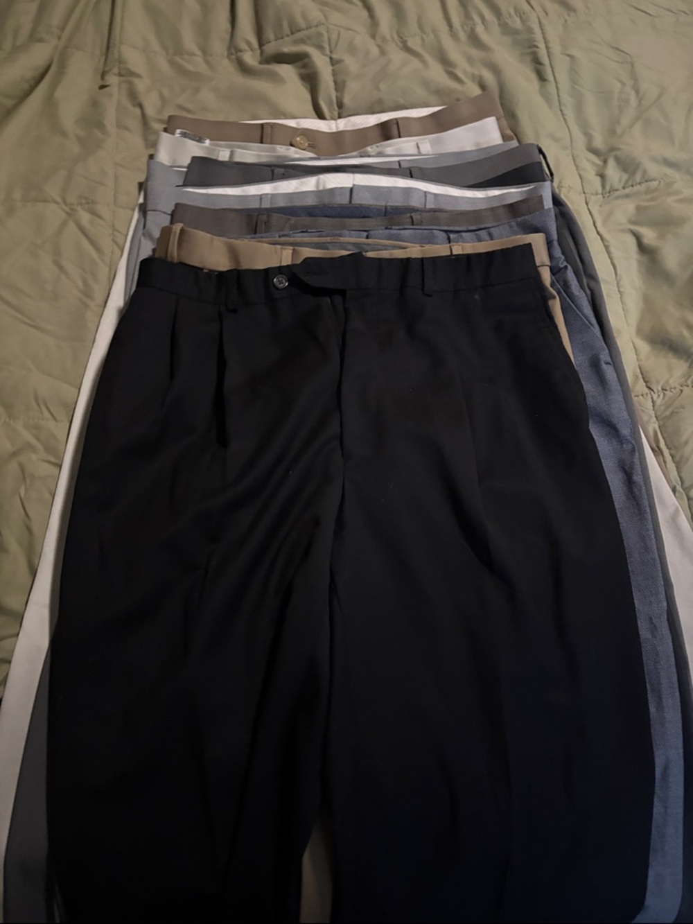 10 Pairs  Express/Ralph Lauren Assorted Men’s  Dress Pants
